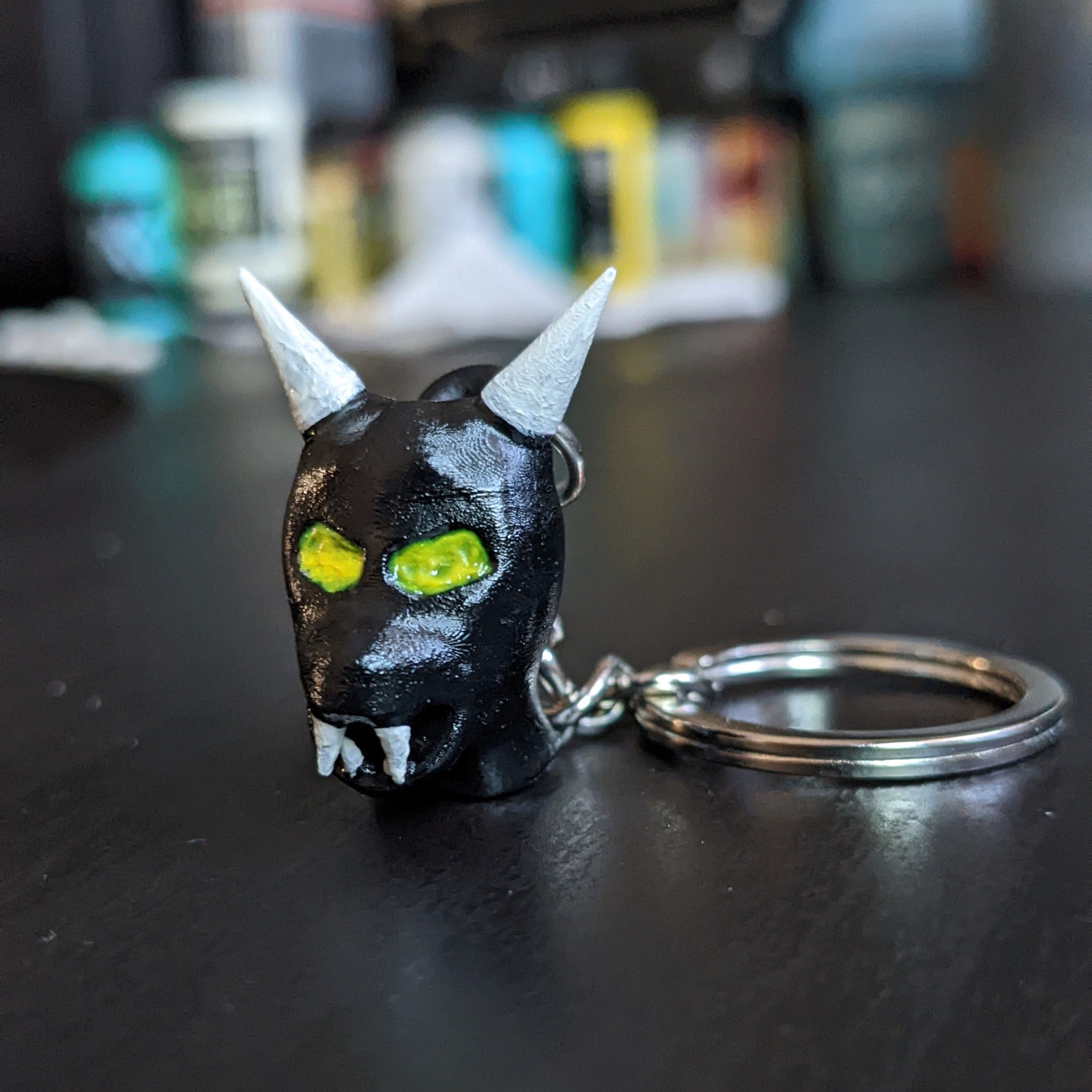 Rs3 Mask Runescape Halloween, H'ween Mask Keychain, RS3, OSRS, Jk3dproductions ...