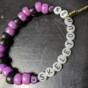 Ghost Beaded Bracelets