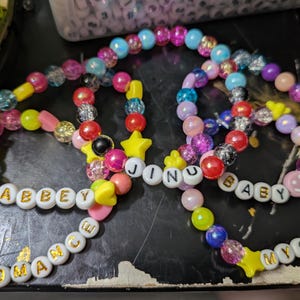K-Pop Demons and Hunters Bracelets