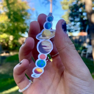 Space, Planets Sticker