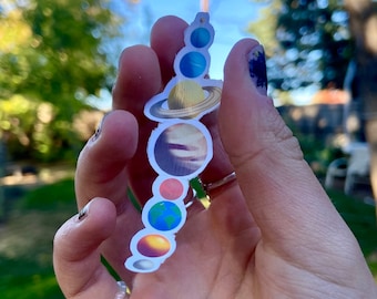 Space, Planets Sticker