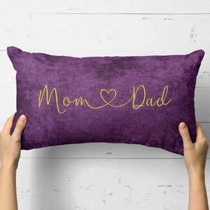 Custom Pillow | Embroidered Pillow | Personalized Pillow | Personalized Gift | Name Pillow | Custom Name Pillow | Fathers Day Pillow