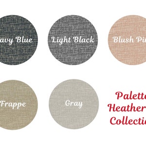 Personalized Palette Heathered Custom Shredded Memory Foam Bean Bag ...