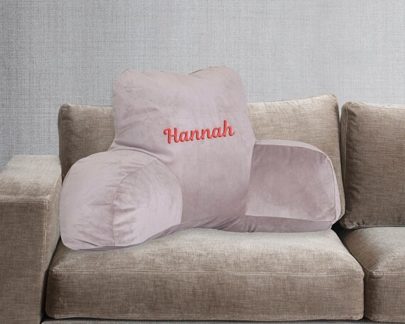 Custom Reading Pillow Personalized Rest Pillow Custom | Etsy