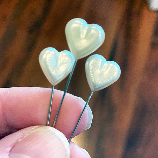 Decorative Straight Pins Etsy