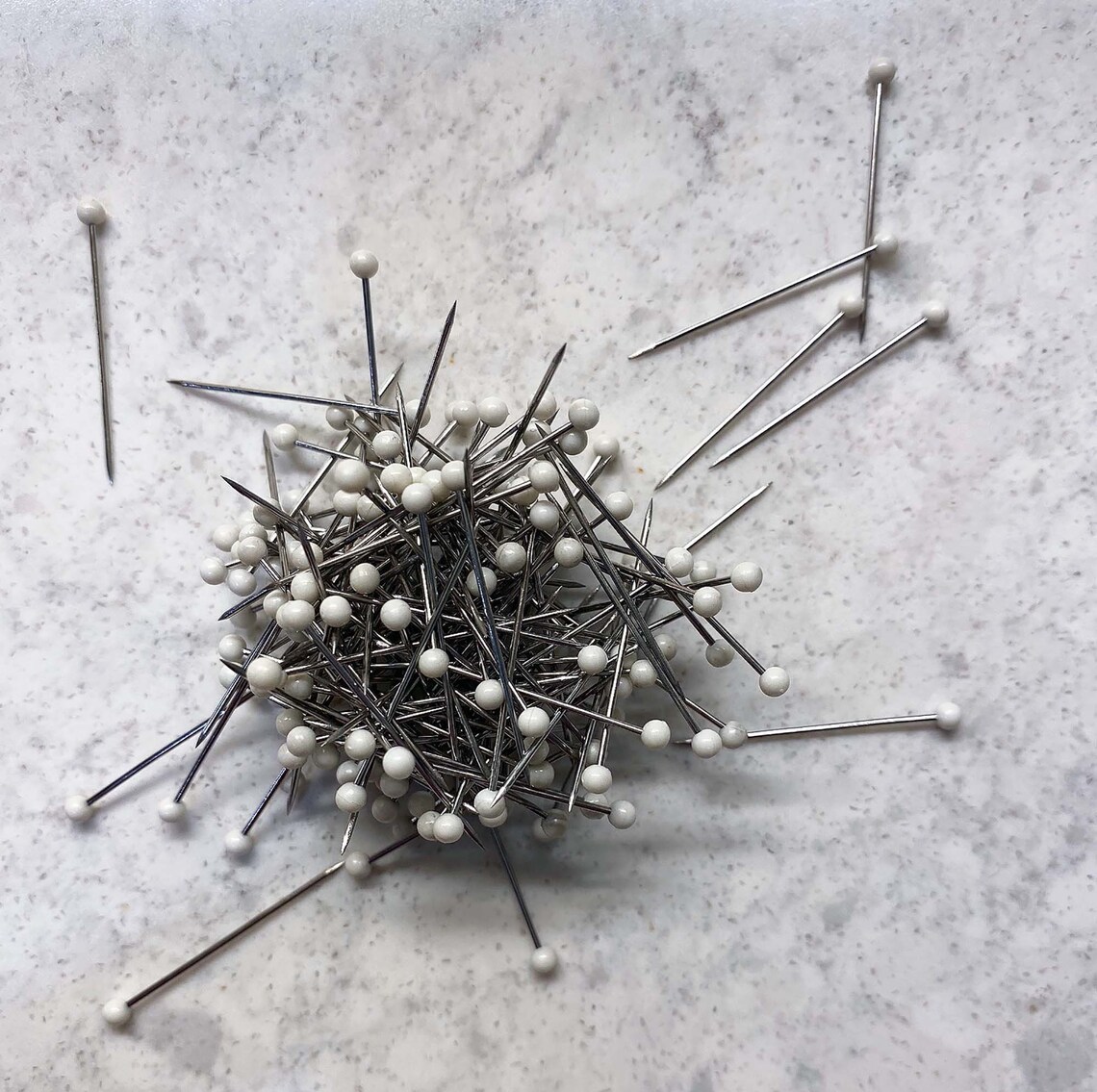 Applique Glass Head Straight Pins for Sewing & Crafts 150 Etsy