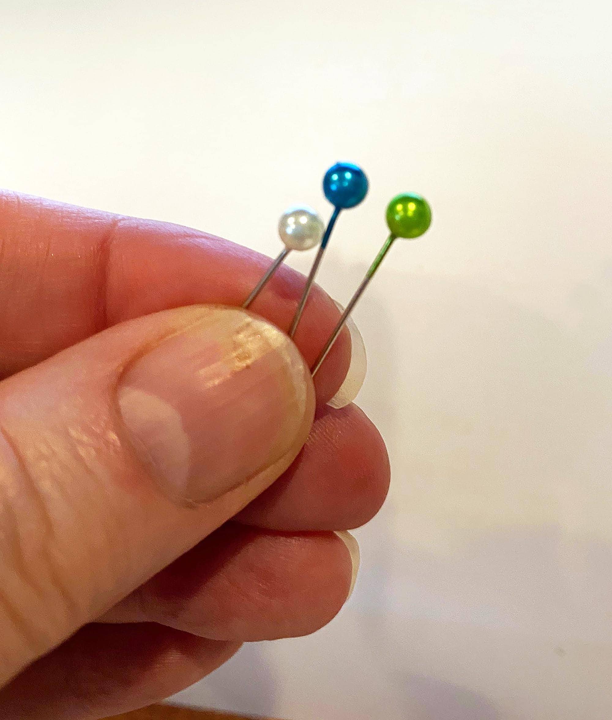 Pearl Head Straight Pins for Sewing & Crafts 100 Pins 1 Etsy