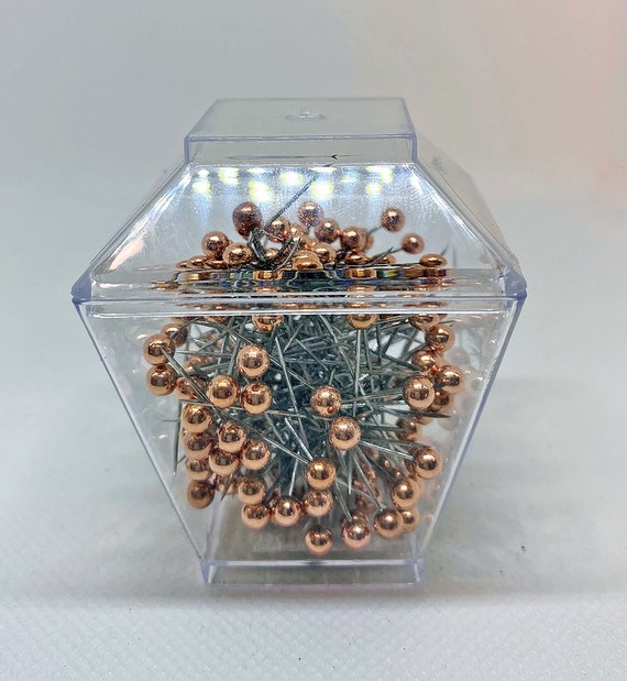 Rose Gold Straight Pins for Quilting Sewing & Crafts 150 Etsy