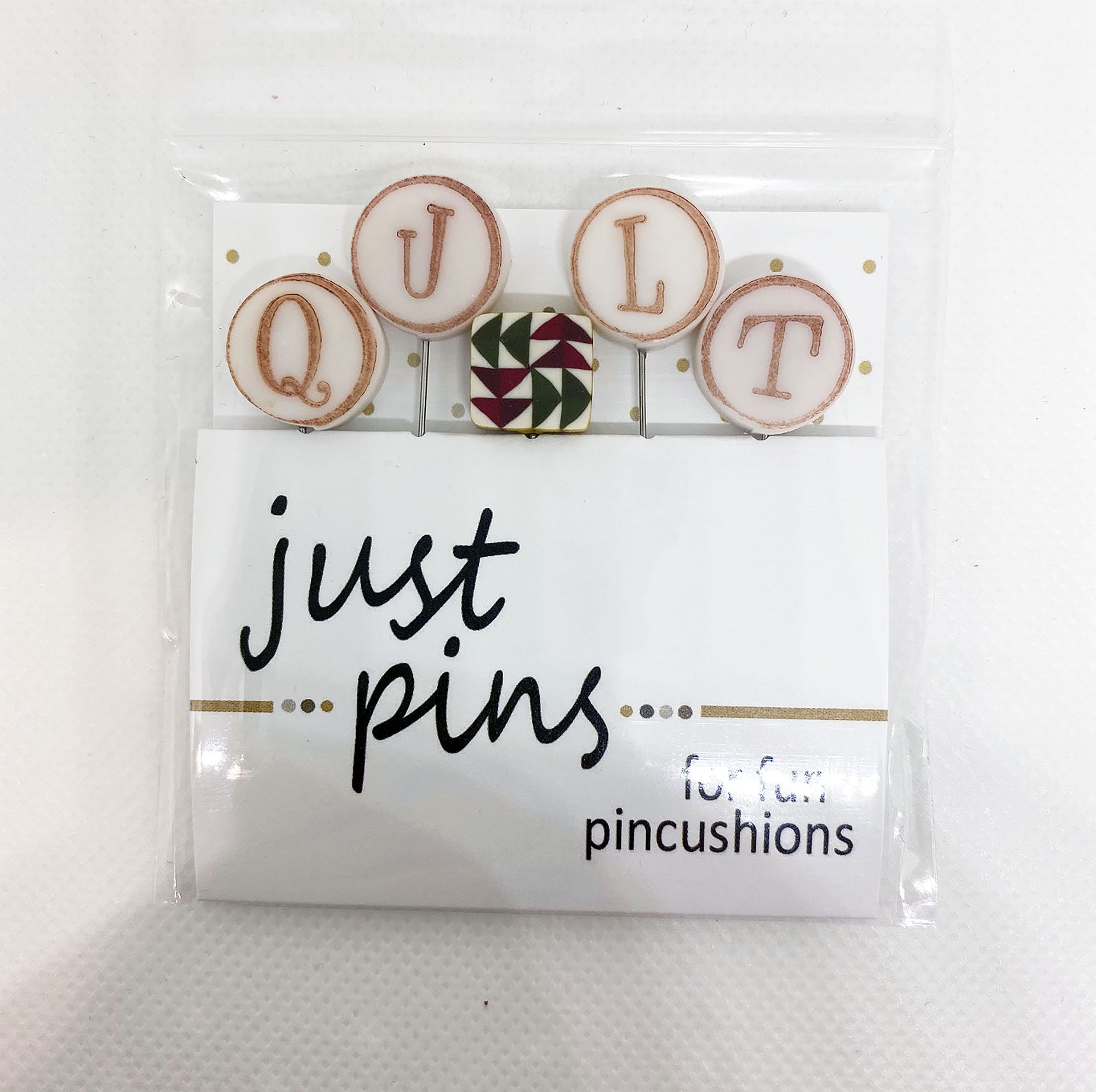 Quilting Straight Pins QUILT 5 Piece Pin Set 2 Pins Etsy UK