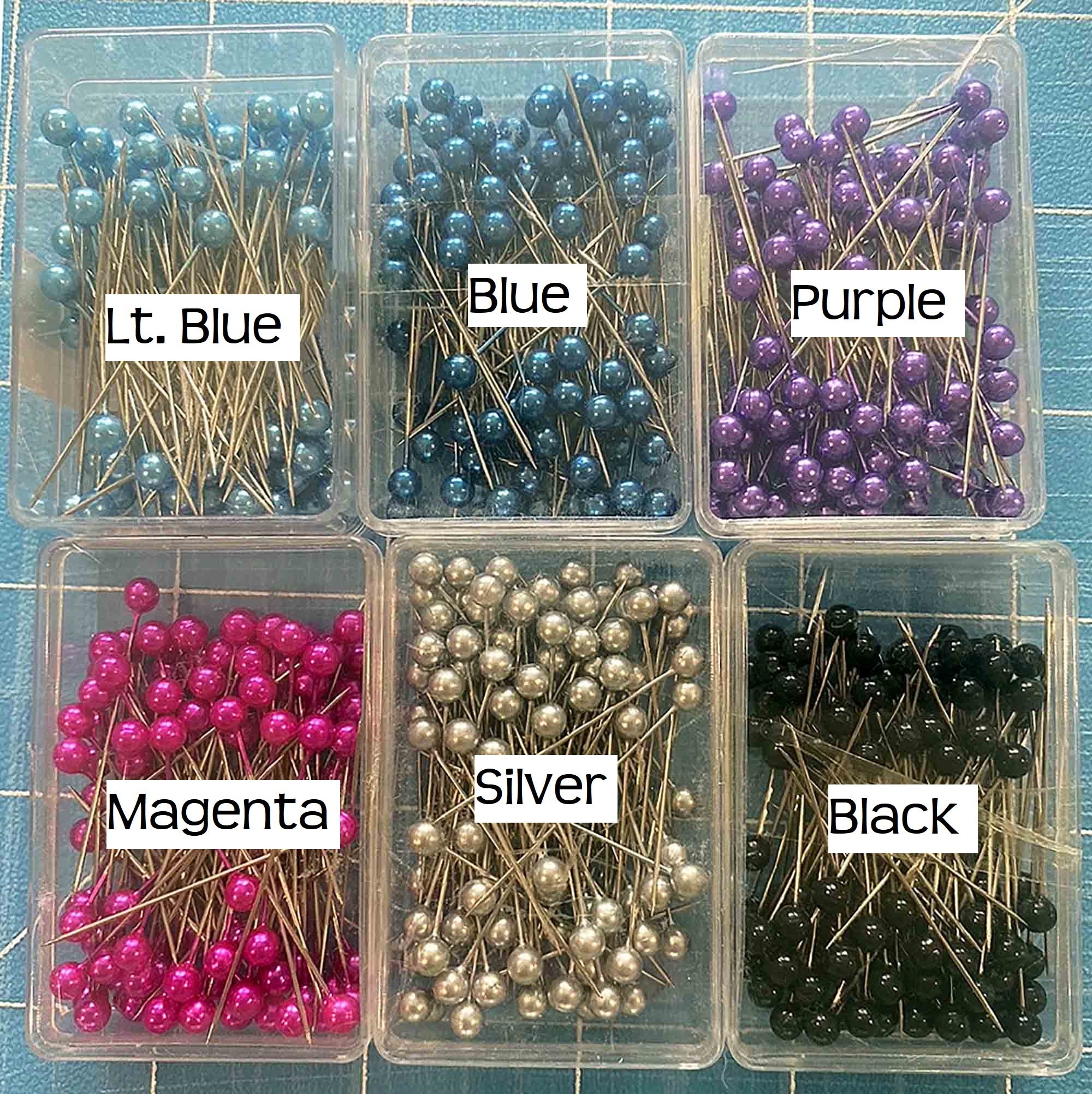 Pearl Head Straight Pins for Sewing & Crafts 100 Pins 1 Etsy