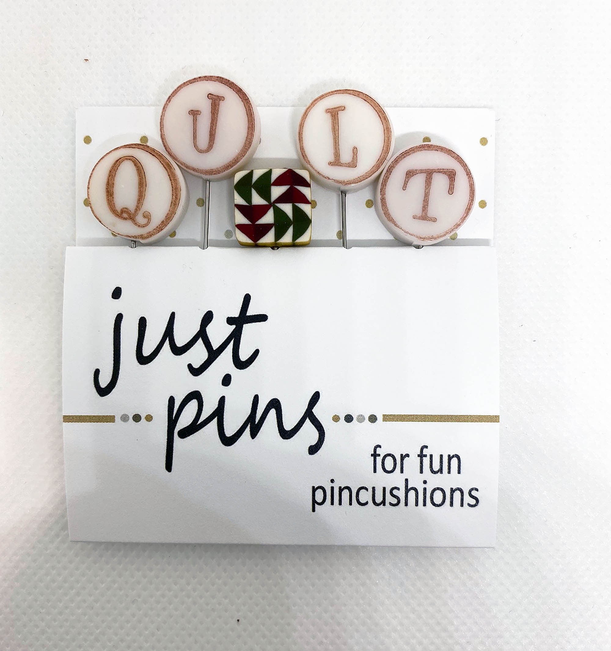 Quilting Straight Pins QUILT 5 Piece Pin Set 2 Pins Etsy UK