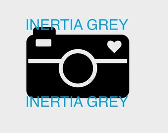 Download Heart Camera Svg Etsy