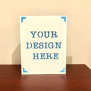 Cricut Joy Insert Card Template SVG- Encadré