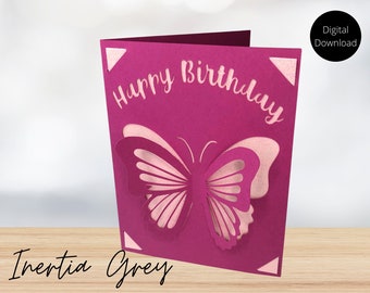 Download Birthday Card Svg Etsy