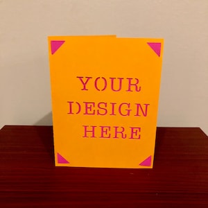 Insertar plantilla de ranura de tarjeta SVG Digital Cut File Rectangle - Cricut Silhouette