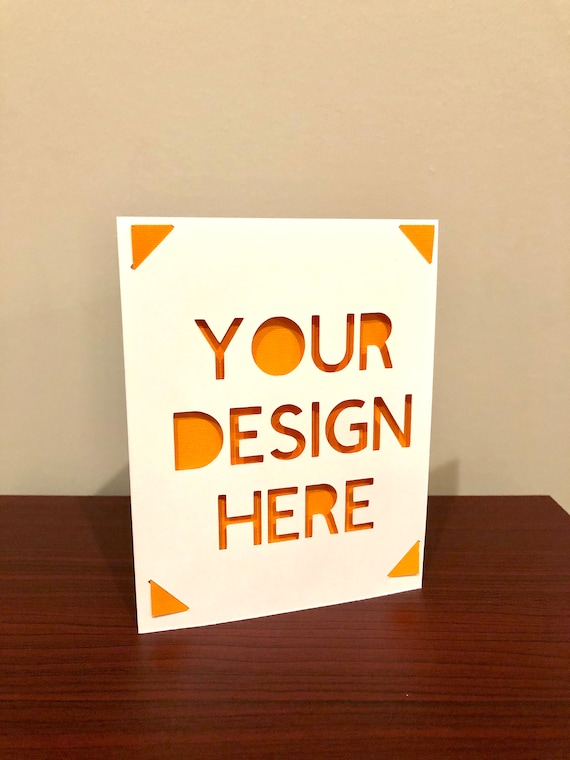 Cricut Joy Insert Card Slot Template Svg Rectangle Etsy