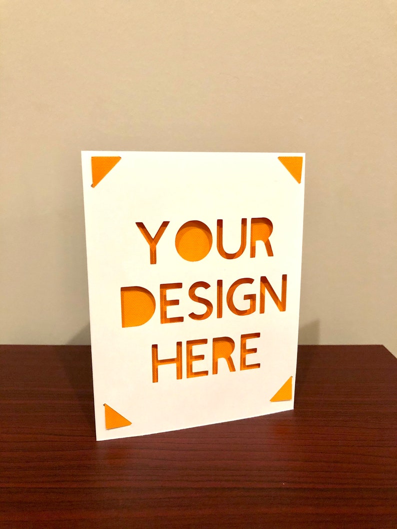 Download Cricut Joy Insert Card Slot Template SVG Rectangle | Etsy