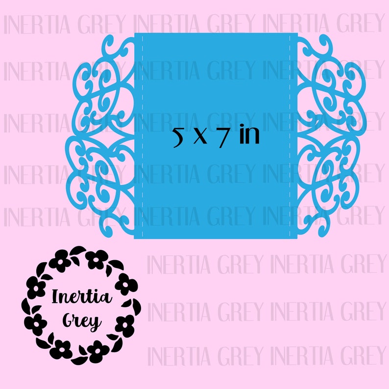 Free Free 301 Wedding Invitation Simple Lace Svg SVG PNG EPS DXF File