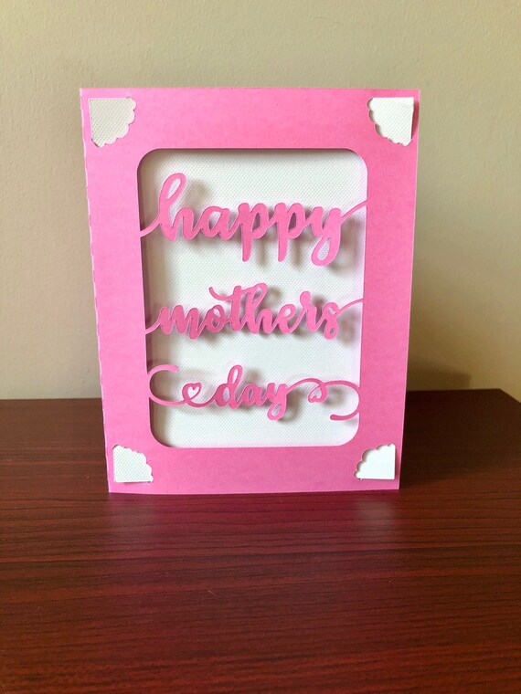Download Happy Mother S Day Insert Card Svg Digital Cut File Etsy