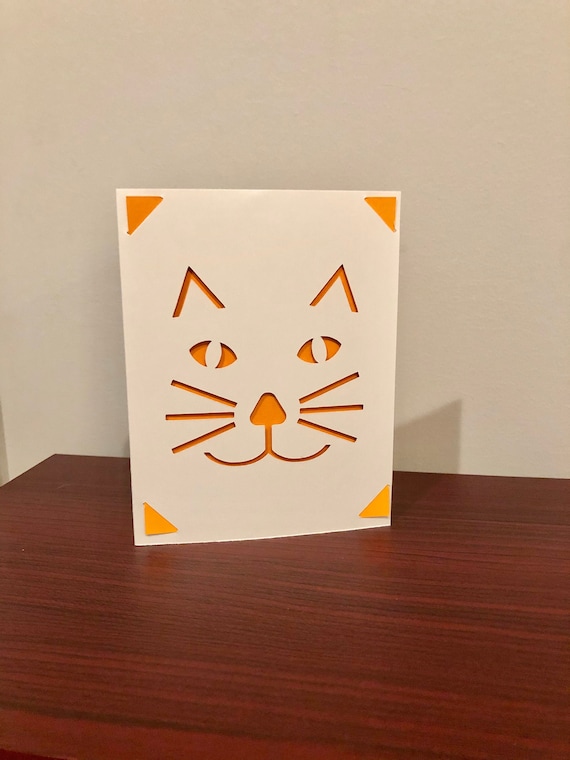 Download Cat Cut File Cricut Joy Cat Insert Slot Card Svg Cut File Etsy PSD Mockup Templates