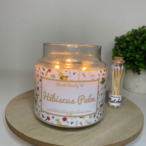 3-Wick Scented Candle | Soy Wax | Hand-poured Candle | Aromatherapy Candle