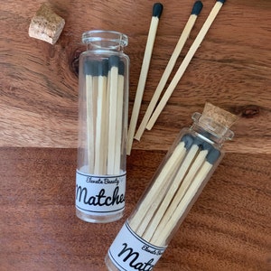 Matches | Matchstick Jar | Colored Safety Matches