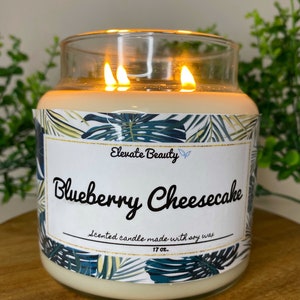 Scented Soy Candle | 3-Wick Candle | Scented Candle | Essential oils | Aromatherapy Candle