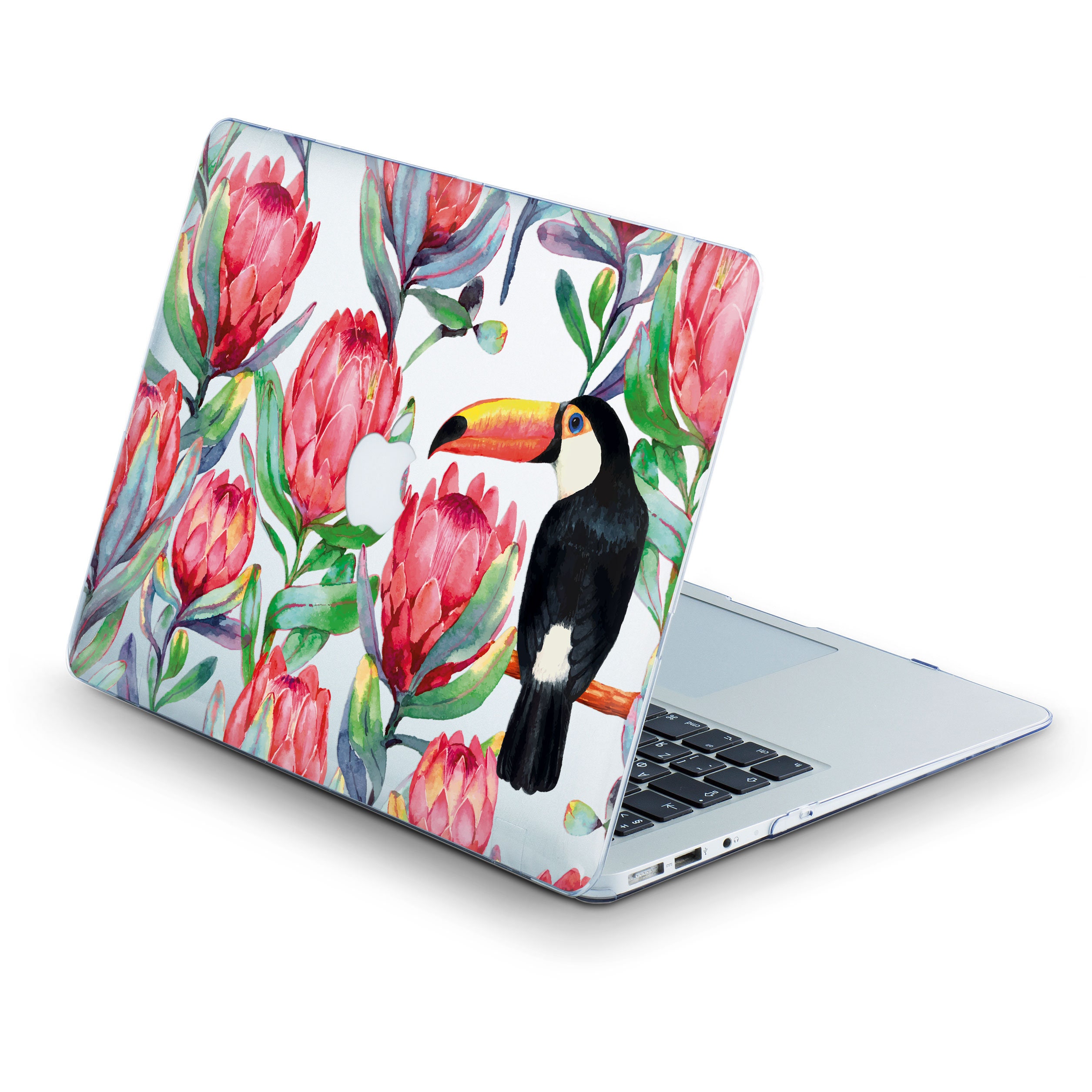 Macbook Pro 16 Inch Case A1932 Flowers Macbook Air 13 Inch Etsy