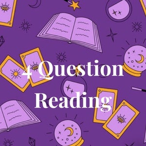 4 Question Reading!