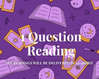 One Question Tarot  Reading