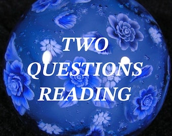 2 Question Tarot Reading!