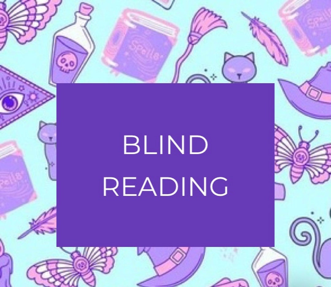 Blind Reading Etsy