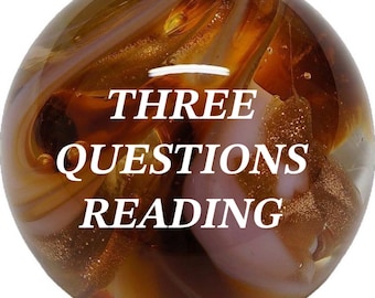3 Questions Reading!