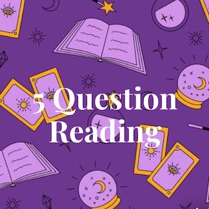 5 Questions Tarot Reading