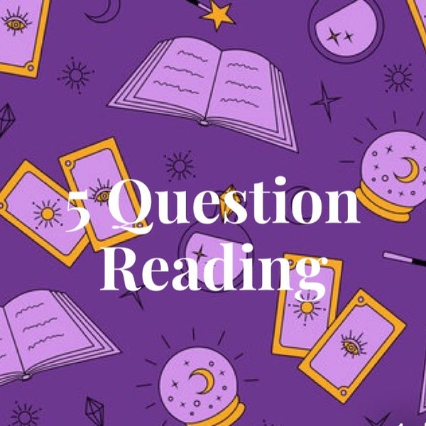 5 Questions Tarot Reading