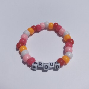 Gay Pride Braccialetto LGBT Arcobaleno 5 Pezzi LGBTQ Braccialetti LGBT Accessori Pride Per - Foto 6