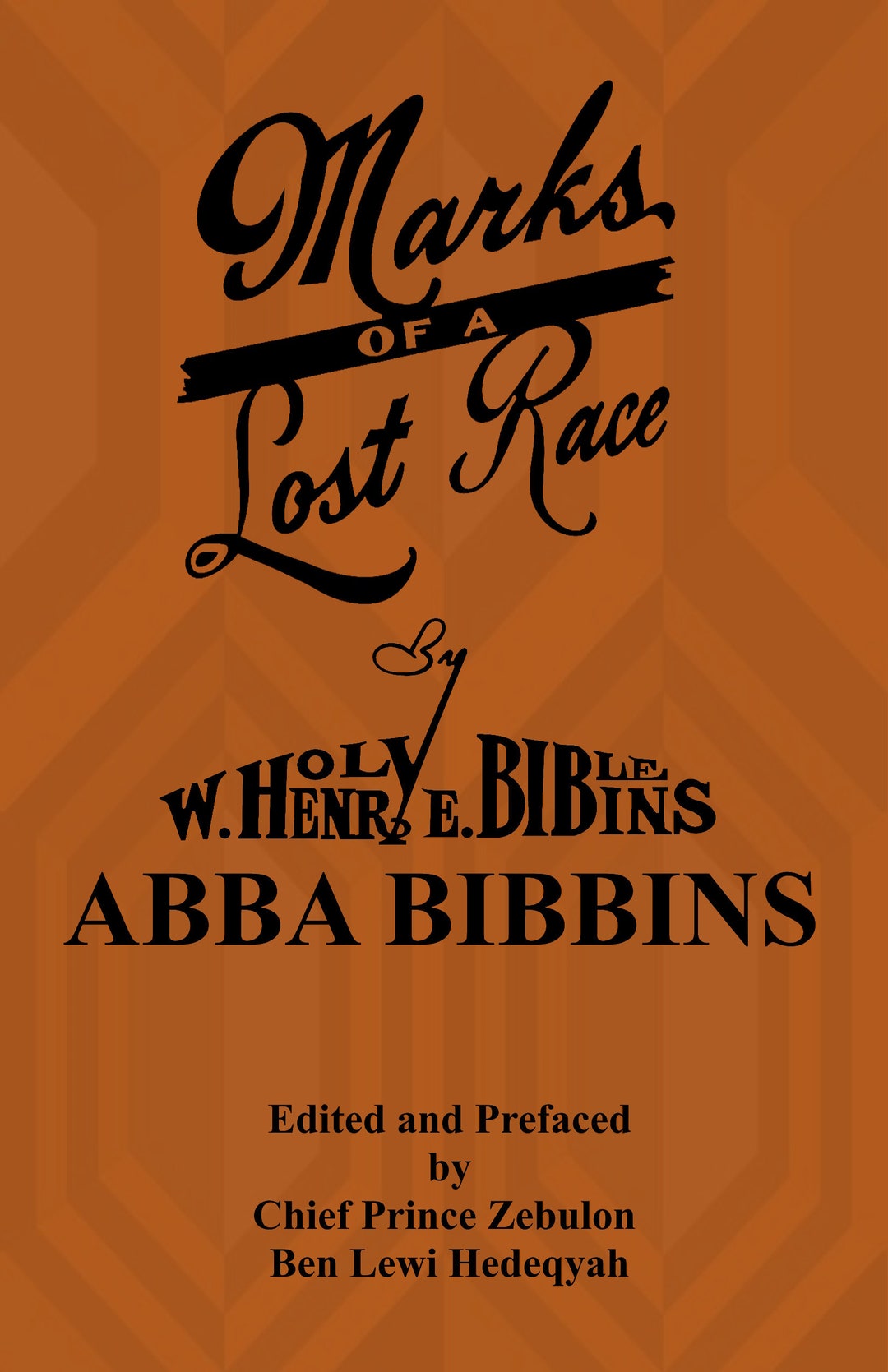 Marks of a Lost Race by Abba Bibbins - Etsy