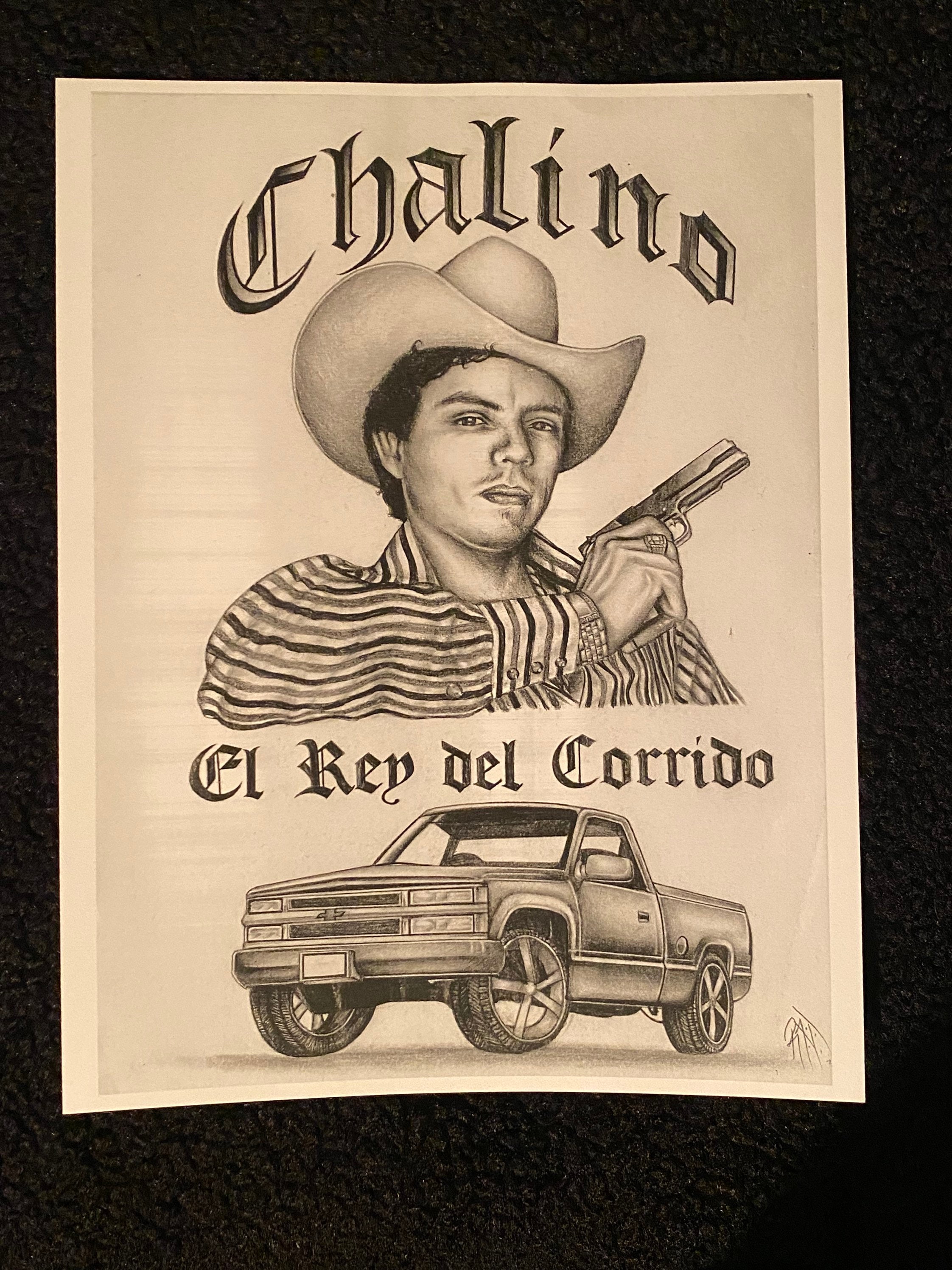 Chalino Sanchez Print - Etsy