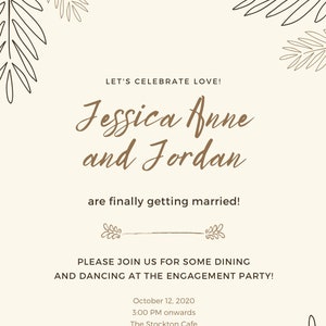 Wedding Invitation