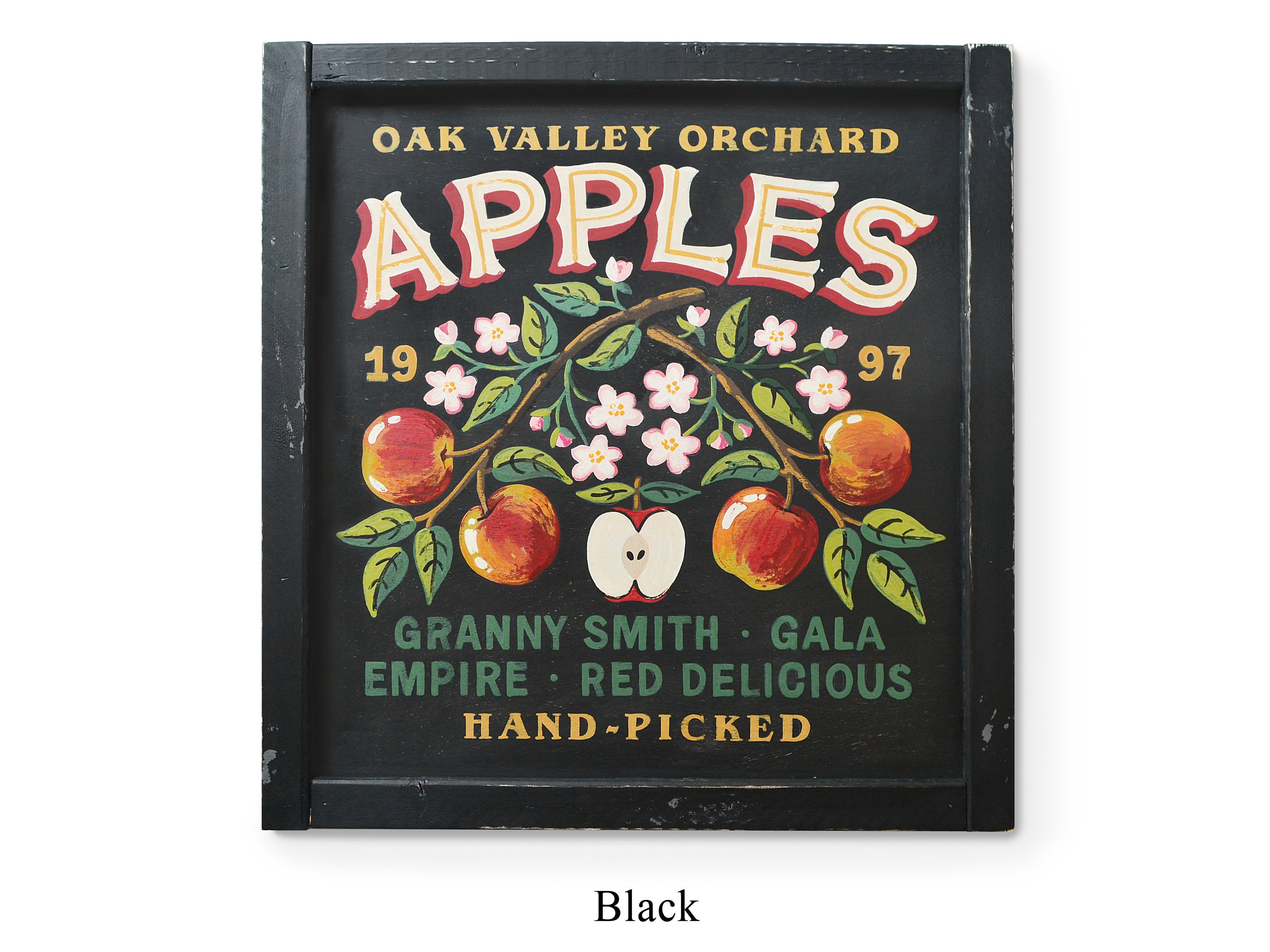 Personalized Apple Orchard Sign, Apple Picking Sign, Fall Farm Stand ...