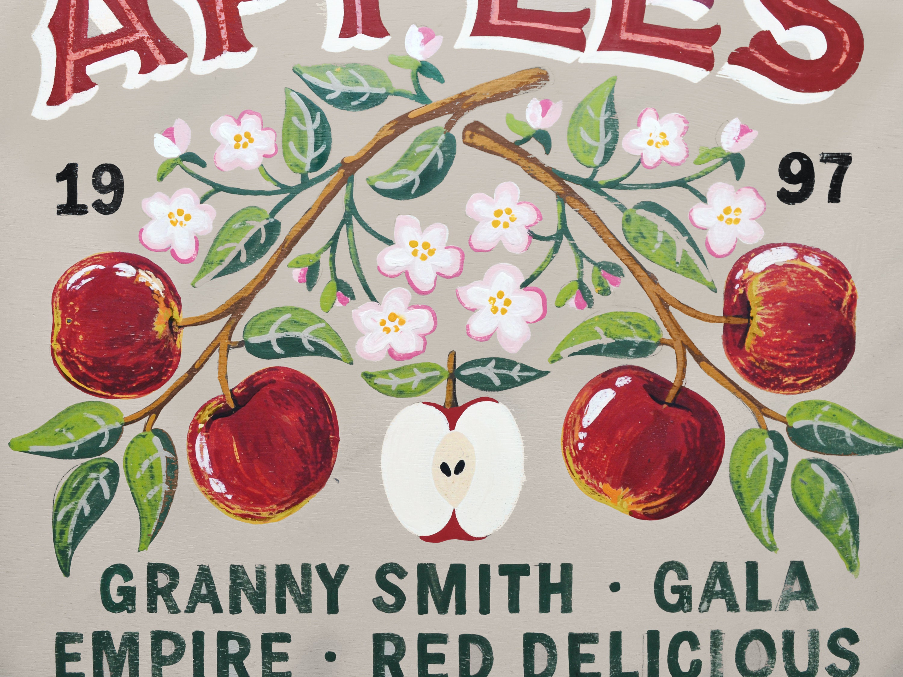 Personalized Apple Orchard Sign, Apple Picking Sign, Fall Farm Stand ...