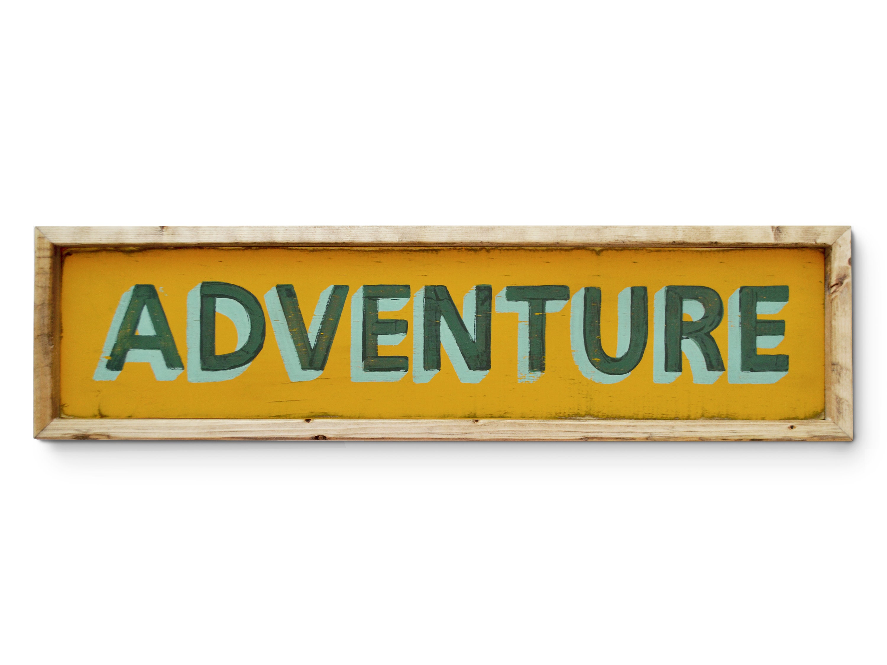 Adventure Wood Sign, Boho Nursery Art, Wanderlust Gifts, Nature Nursery ...
