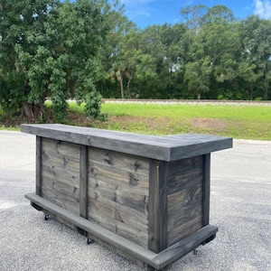 Custom Ordered bars for sale! Shipping nationwide. Tiki bars. Indoor bars. Outdoor bars. Man cave