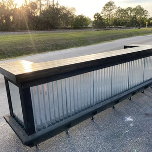 Call us today! Outdoor/indoor bar. Commercial/residential! Message us today. *Shipping nationwide*