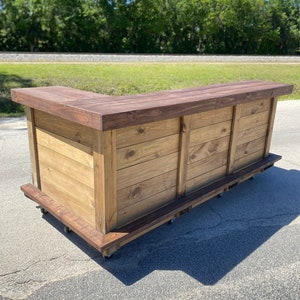 Custom Ordered bars for sale!  Shipping nationwide. Tiki bars. Indoor bars. Outdoor bars. Man cave