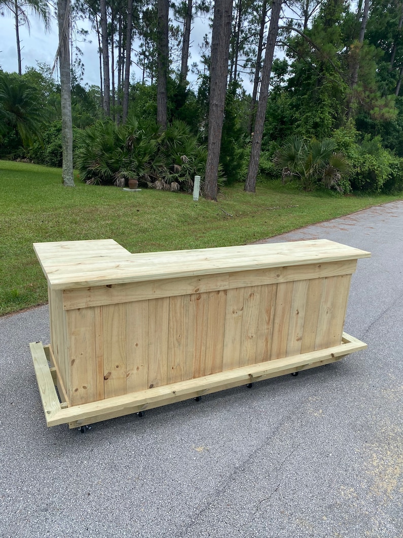 Tiki Bar for Sale Etsy