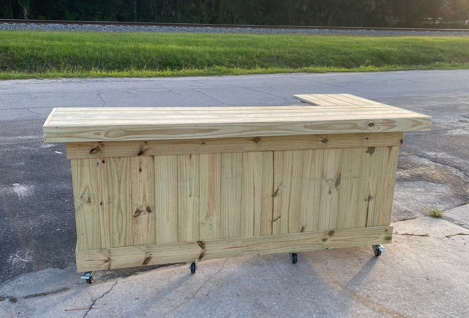 Custom Outdoor Bars for Sale Shipping Nationwide Etsy