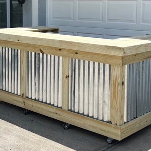 386-346-5172 Outdoor bar, indoor bar, outdoor kitchen! Custom built! Message us today! Shipping nationwide