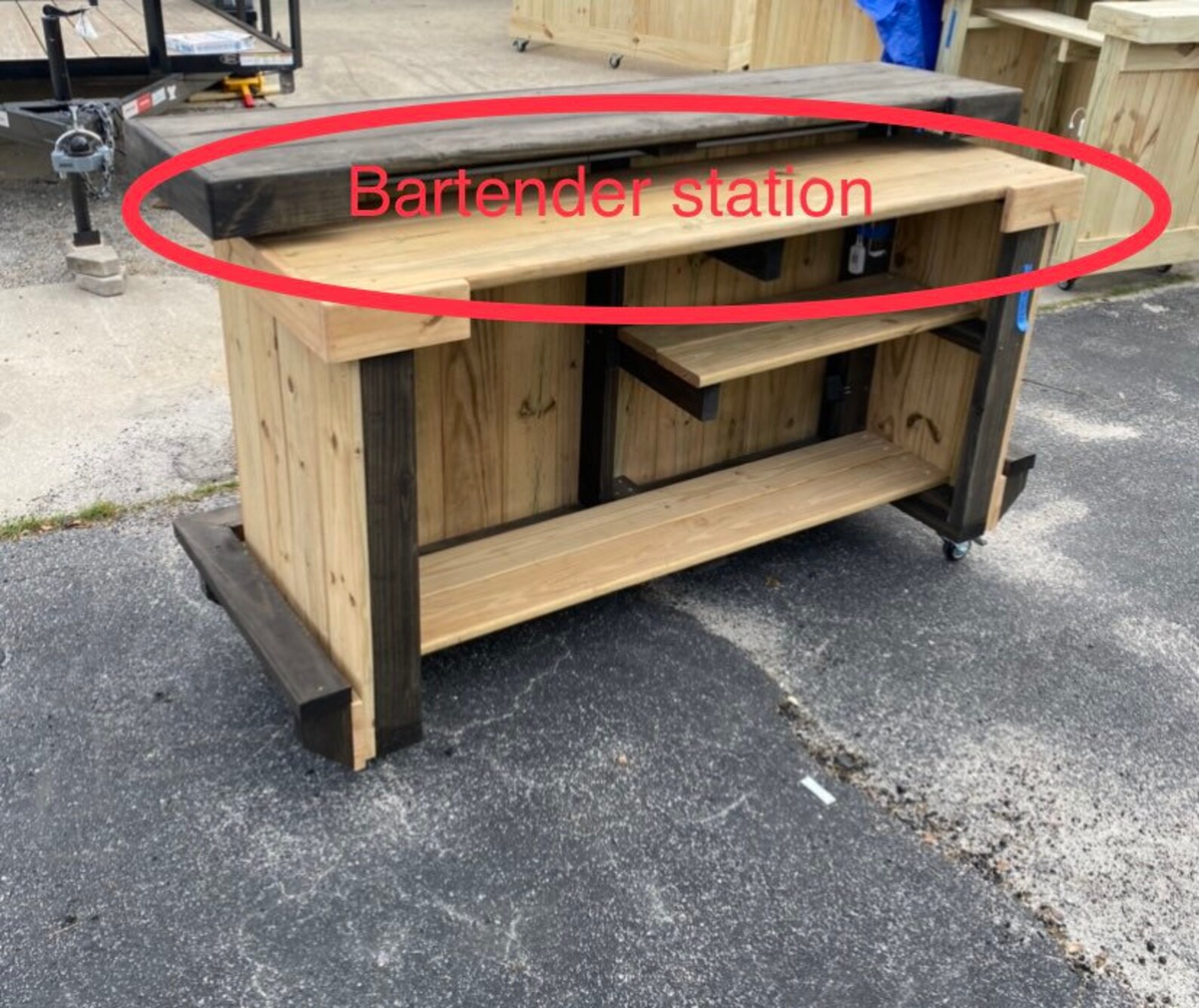 Customizable Tiki Bars for Sale shipping Nationwide Etsy