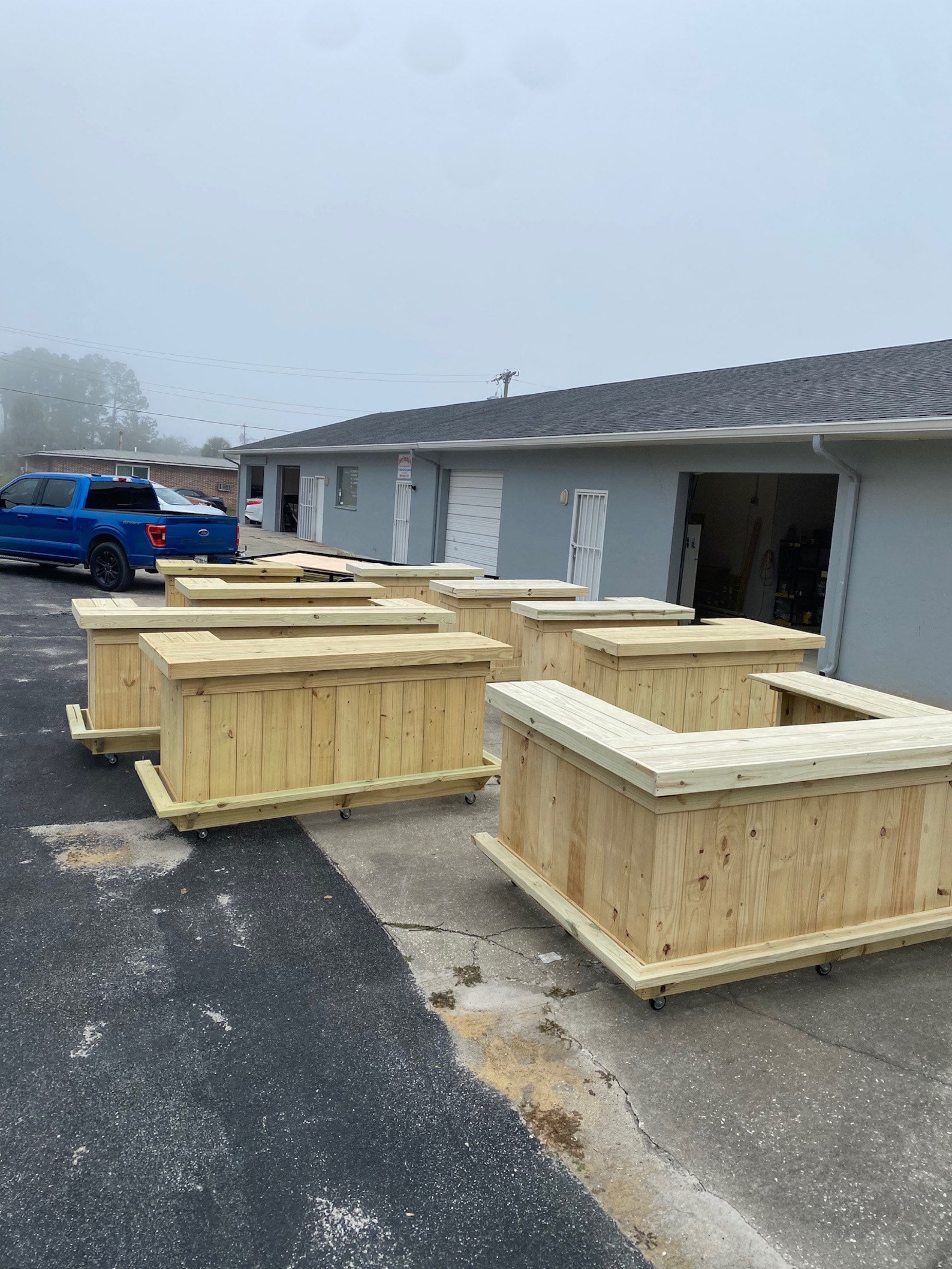 Customizable Outdoor/indoor Tiki Bars for Sale SHIPPING Etsy